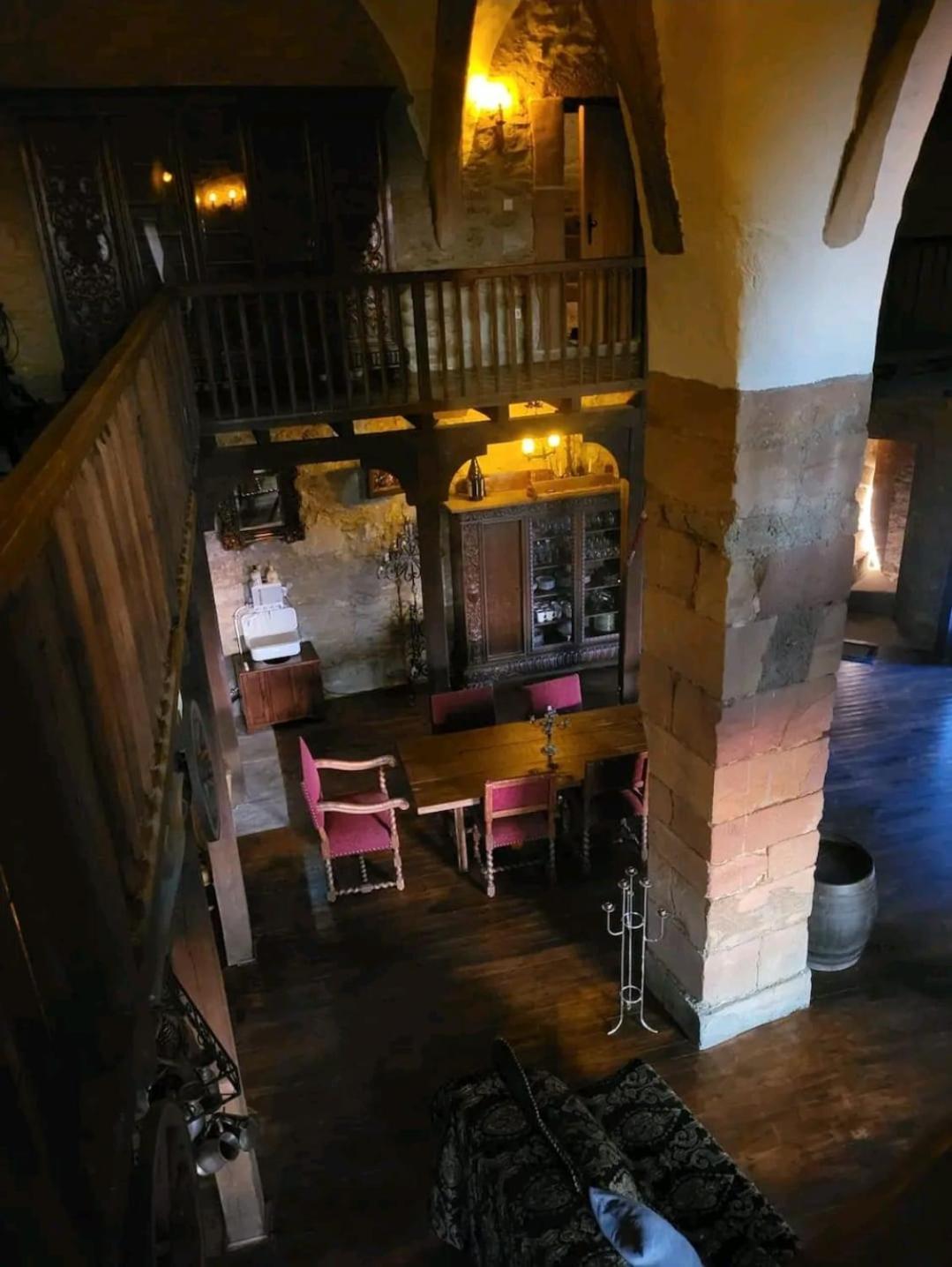 Burg Hermannstein - Rittersaal Wetzlar Buitenkant foto